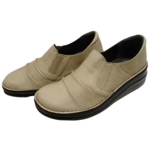 インコルジェ8303 グレージュ スリッポン ...の詳細画像1