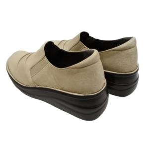 インコルジェ8303 グレージュ スリッポン ...の詳細画像3