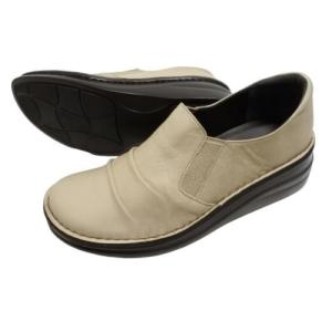 インコルジェ8303 グレージュ スリッポン ...の詳細画像4