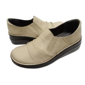 インコルジェ8303 グレージュ スリッポン ...の詳細画像5