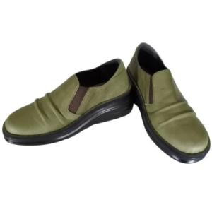 インコルジェ8303 カーキ スリッポン ウォ...の詳細画像2