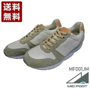 MID FOOT（ミッドフット） メンズ スニーカー ライトベーシック