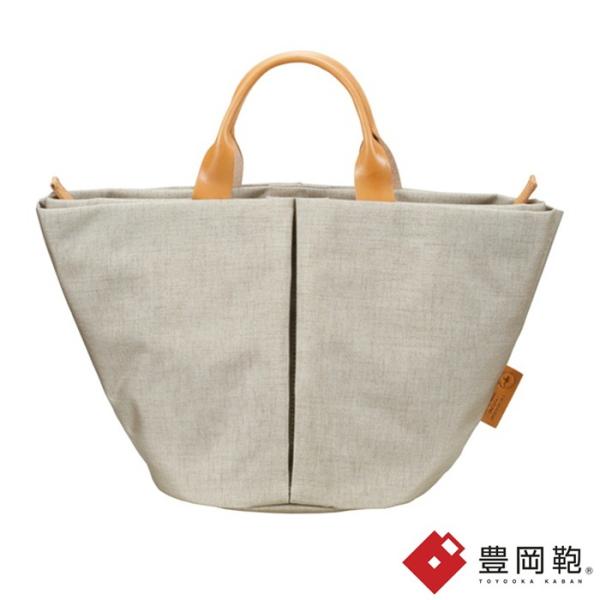 豊岡鞄 つつむ S1802 グレーベージュ TUTUMU SP Marche mini 送料無料 T...