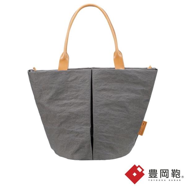 豊岡鞄 つつむ S2200 グレー TUTUMU Marche M 送料無料 TUTUMU トートバ...