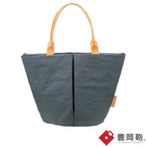 豊岡鞄 TUTUMU ツツム マルシェ トートバッグ グレー　美品 豊岡鞄 つつむ S2200 グレー TUTUMU Marche M 送料無料 TUTUMU トート