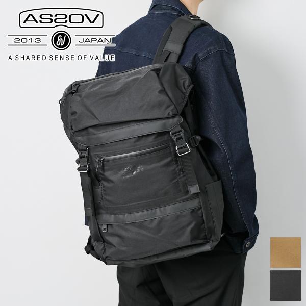 アッソブ Ｗプレゼント付 AS2OV アッソブ 3LAYER CORDURA 305D ウォータープ...