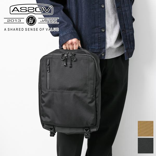 アッソブ Ｗプレゼント付 AS2OV アッソブ 3LAYER CORDURA 305D ウォータープ...