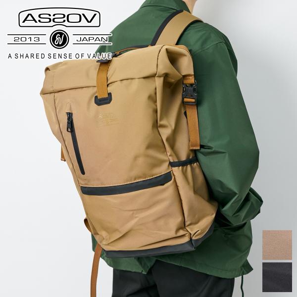 アッソブ Ｗプレゼント付 AS2OV アッソブ 3LAYER CORDURA 305D ウォータープ...