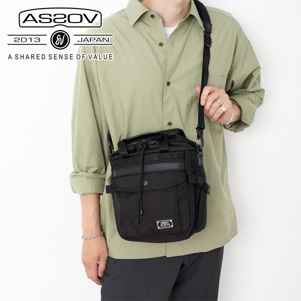 アッソブ 3プレゼント付 AS2OV アッソブ EXCLUSIVE BALLISTIC NYLON ...
