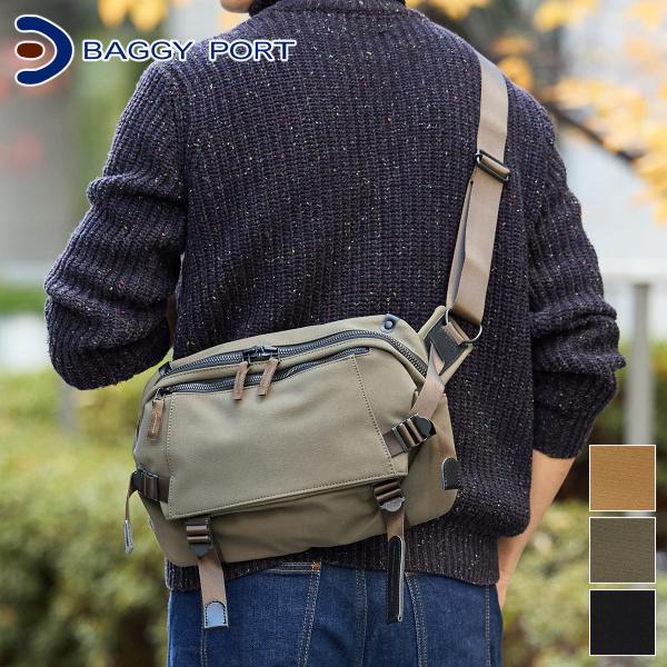 バギーポート 選べるプレゼント付 BAGGY PORT バギーポート ミノテックレイヤー ボディバッ...