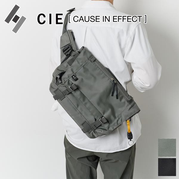 シー 選べるプレゼント付 CIE シー ABLE ショルダーバッグ 202401