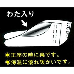 足袋 白 甲綿入り のびる足袋 晒裏 ネル底 ...の詳細画像3