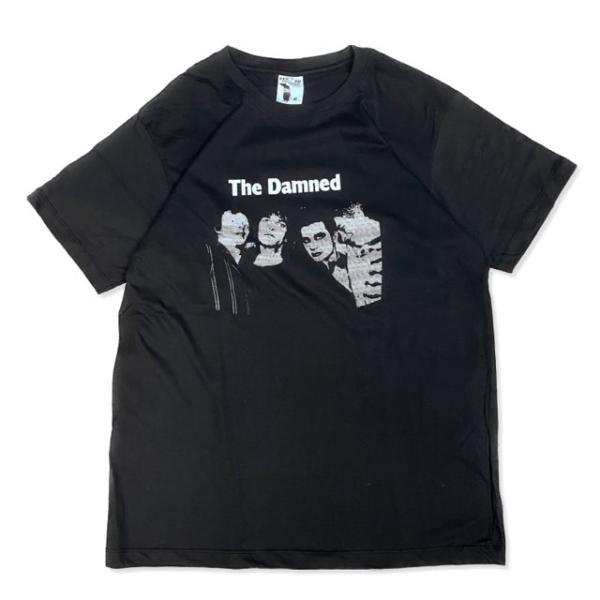 The Damned ダムド バンド　Tシャツ　半袖　