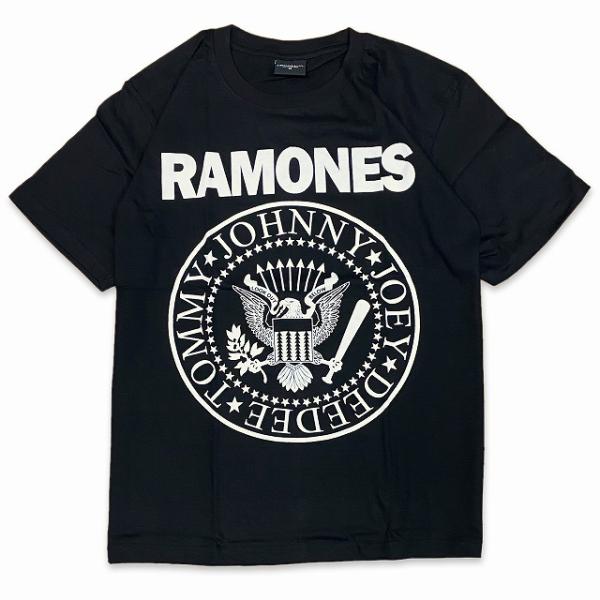 ラモーンズ  RAMONES ロックTシャツ バンドTシャツ 半袖 メンズ レディース  ロック パ...