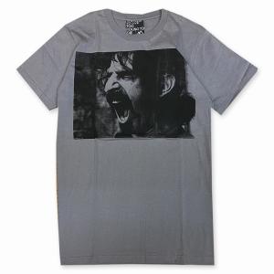 フランクザッパ Frank Zappa Tシャツ チャコールグレー｜tabisora