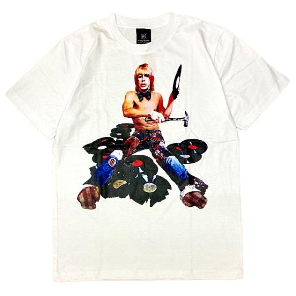 イギーポップ Iggy Pop ロックTシャツ バンドTシャツ 半袖 メンズ レディース ロック パ...