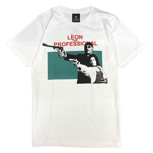 映画 レオン Leon Tシャツ ホワイト