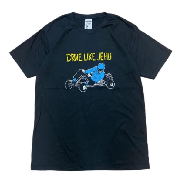 ドライブライクジェフ Drive Like Jehu ロックTシャツ バンドTシャツ半袖 メンズ レ...