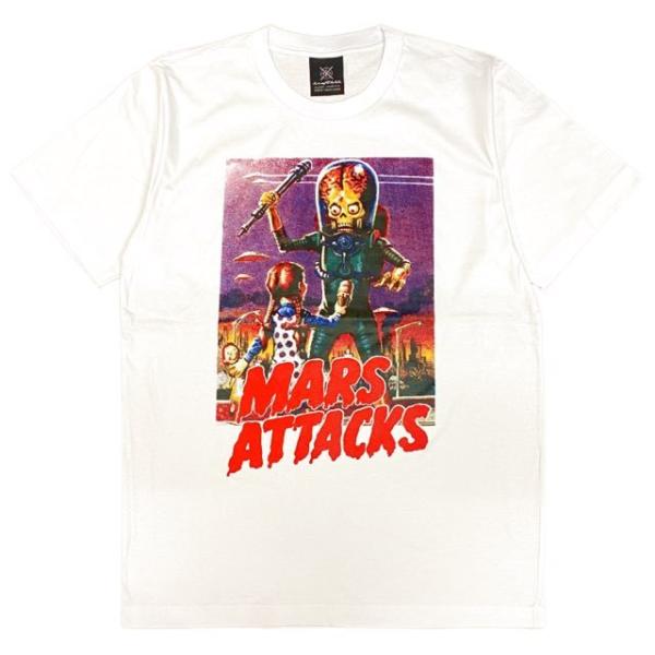 映画 マーズアタック Mars Attacks Tシャツ　メンズ　レディース