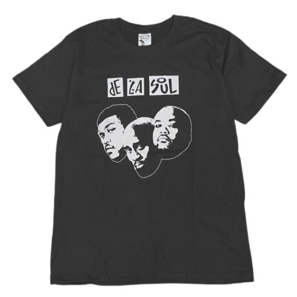 デラソウル De La Soul ロックTシャツ バンドTシャツ 半袖 メンズ レディース ロック ...