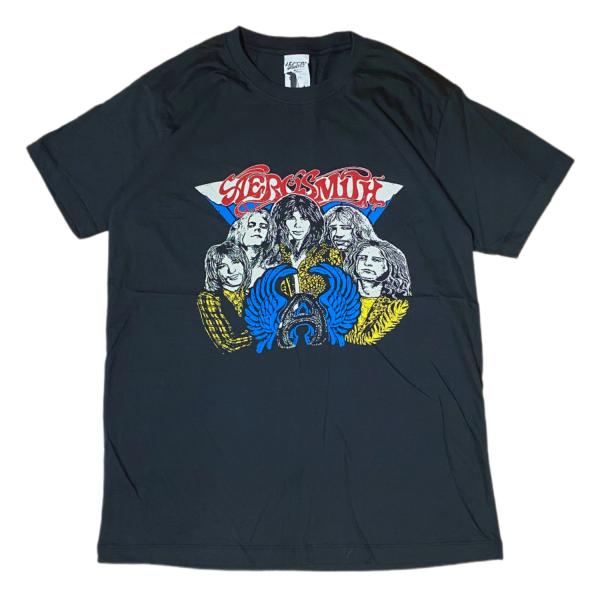 エアロスミス Aerosmith ロックTシャツ バンドTシャツ 半袖 メンズ レディース ロック ...