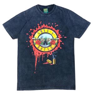 Guns'n'Roses ガンズ＆ローゼス 黒 メンズ レディース ロックTシャツ