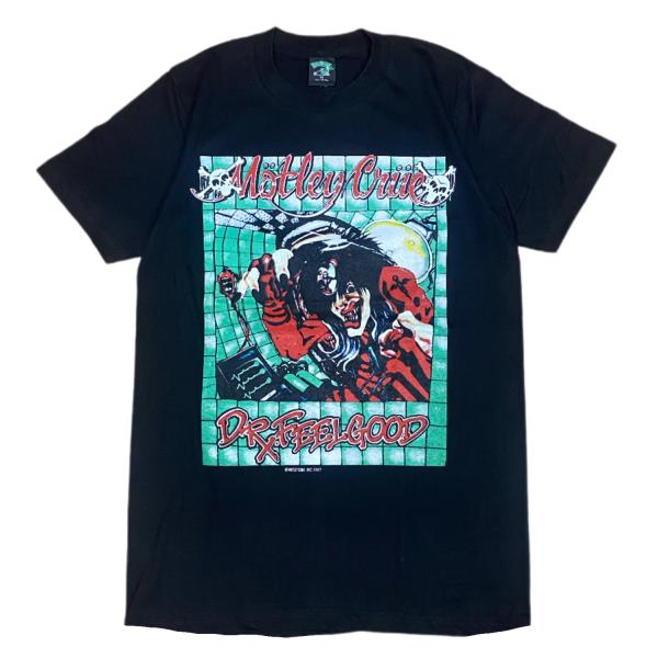 モトリークルー バンド Tシャツ バックプリント ユニセックス