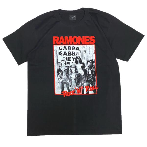 ラモーンズ Ramones ロックTシャツ バンドTシャツ 半袖 メンズ レディース ロック パンク...