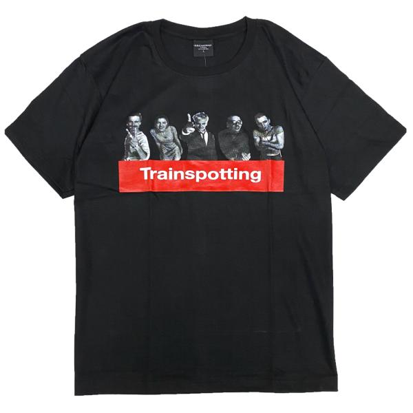 映画 トレインスポッティング Tシャツ 半袖 ユニセックス ブラック 黒