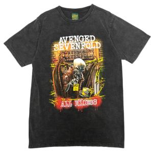 アヴェンジド セヴンフォールド・AVENGED SEVENFOLD・ENGLAND・Tシャツ