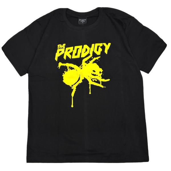 プロディジー Prodigy ロックTシャツ バンドTシャツ 半袖 メンズ レディース ロック 黒 ...