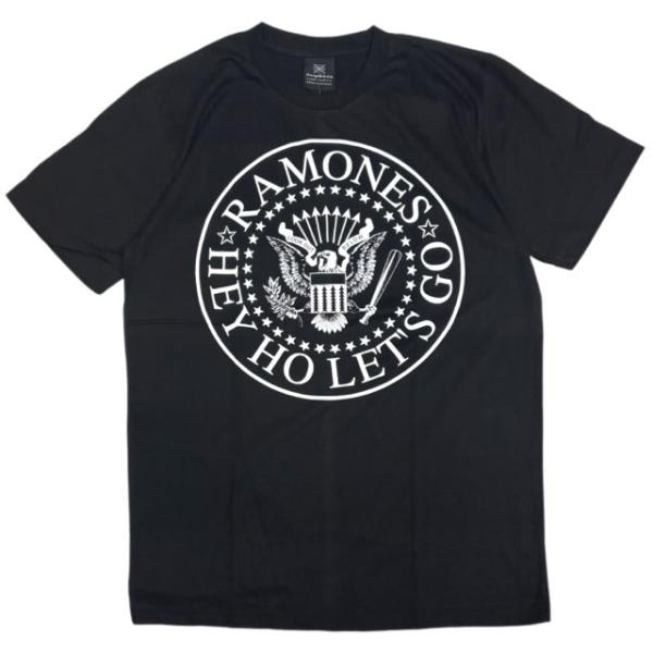 ラモーンズ Ramones ロックTシャツ バンドTシャツ 半袖 メンズ レディース ロック パンク...