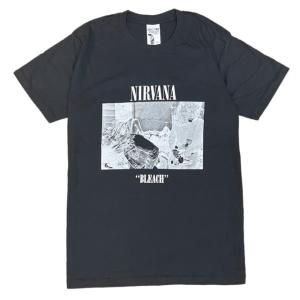 ニルヴァーナ　NIRVANA　BLEACH  Tシャツ｜旅空 tabisora foolsgold-web shop