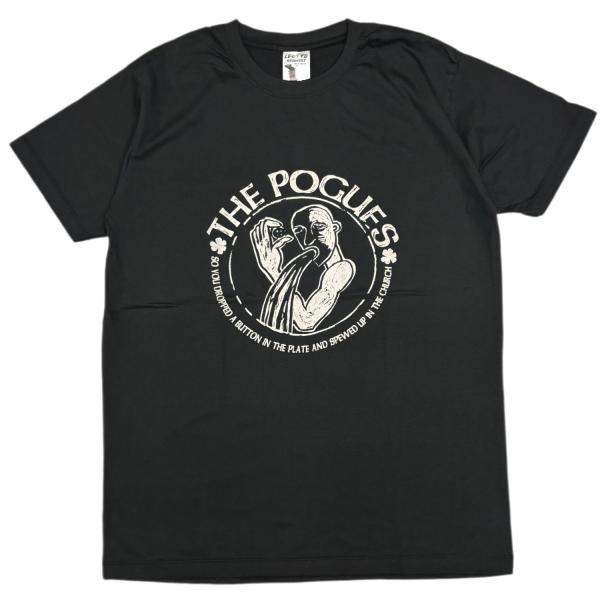 ザ・ポーグス　THE POGUES　Tシャツ