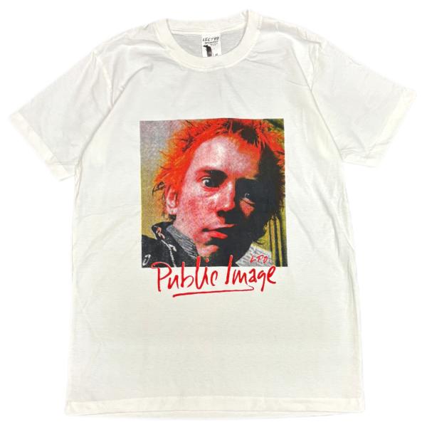 ジョンライドン PIL ロックTシャツ バンドTシャツ  半袖 メンズ レディース ロック 白 ホワ...