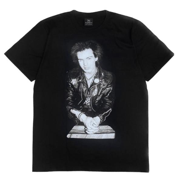 シドビシャス　Sid Vicious　セックス・ピストルズ　 Sex Pistols　Tシャツ