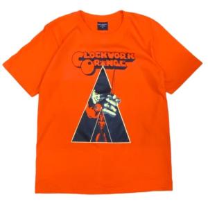Tシャツ 時計じかけのオレンジ CLOCKWORK ORANGE オレンジ 映画