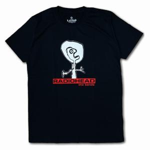 レディオヘッド　Radiohead　Tシャツ