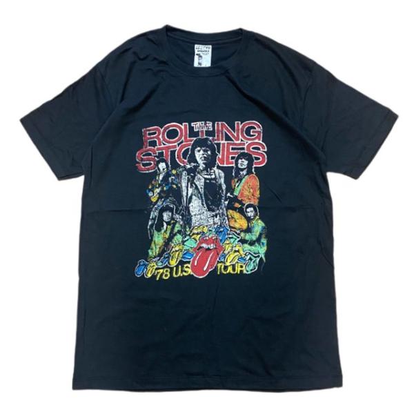 ローリング・ストーンズ　The Rolling Stones　Tシャツ