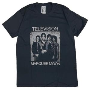 テレヴィジョン Television バンド Tシャツ ブラック