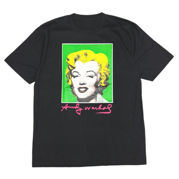アンディウォーホル Andy Warhol ロックTシャツ バンドTシャツ半袖 メンズ レディース ...