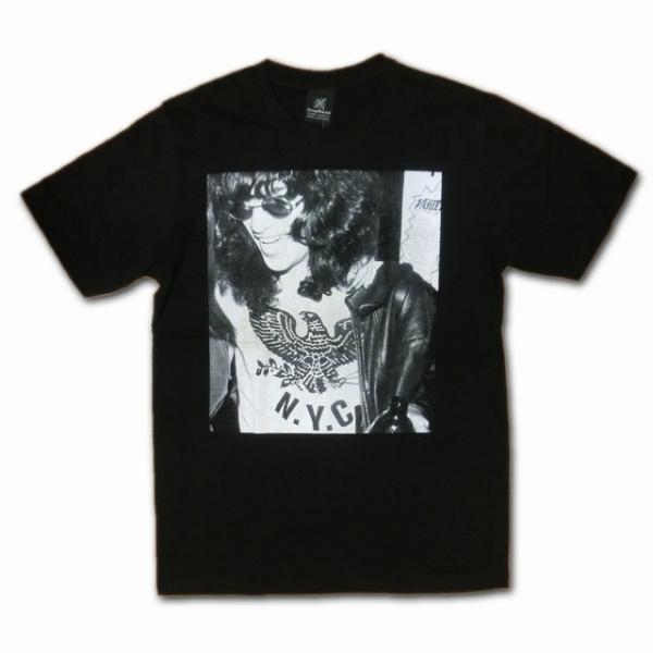 ジョーイラモーン RAMONES ロックTシャツ バンドTシャツ 半袖 メンズ レディース ロック ...