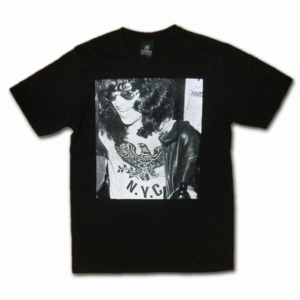 ジョーイ・ラモーン Joey Ramone ラモーンズ RAMONES ブラック Tシャツ