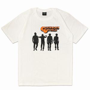 時計じかけのオレンジ Tシャツ A Clock Work Orange 白 正規品
