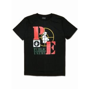 ROCK OFF パブリック エナミー Tシャツ PUBLIC ENEMY CROSSHAIRS LOGO