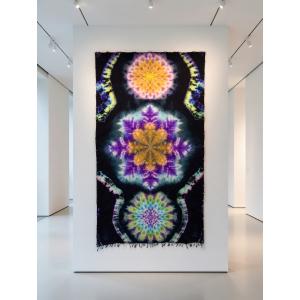 タイダイ染め タペストリー Hippies Dye最新作 曼荼羅 マンダラ mandala