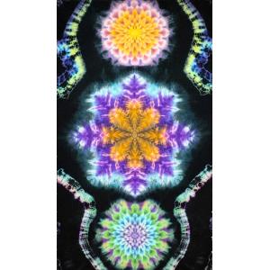 タイダイ染め タペストリー Hippies D...の詳細画像1