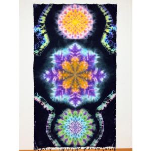 タイダイ染め タペストリー Hippies D...の詳細画像2