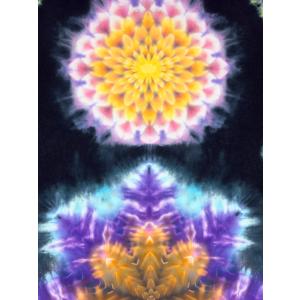 タイダイ染め タペストリー Hippies D...の詳細画像4