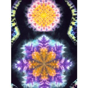 タイダイ染め タペストリー Hippies D...の詳細画像5